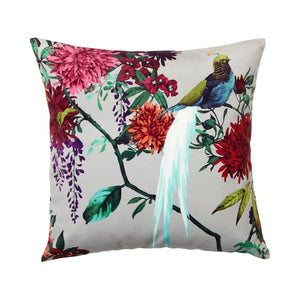 Chintz Square 50x50cm Velvet Cushion Cover