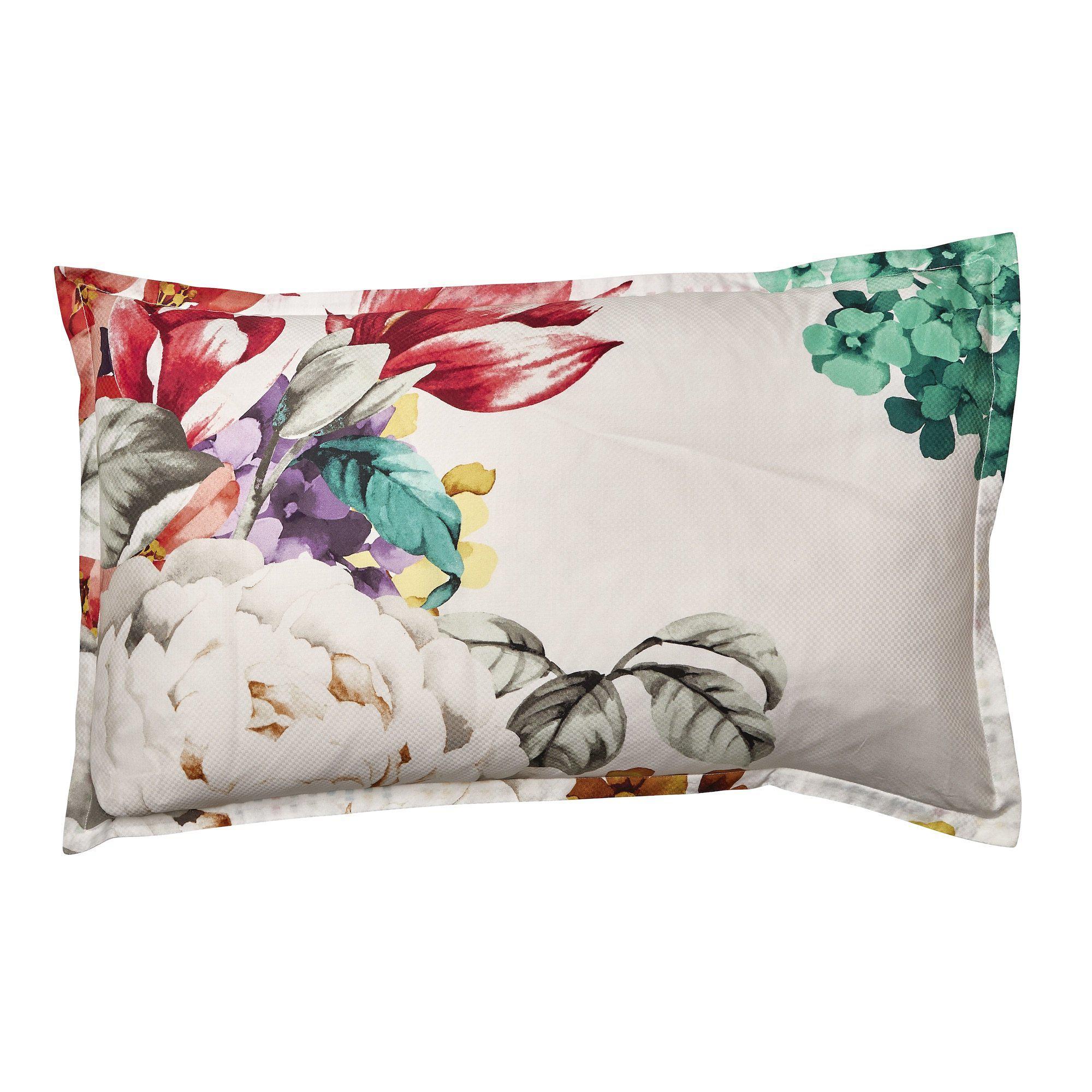 Eden White Quilt Cover Set