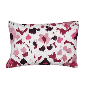 Ikat Rectangle 50x35cm Embroidered Cushion Cover