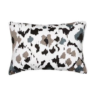 Ikat Rectangle 50x35cm Embroidered Cushion Cover