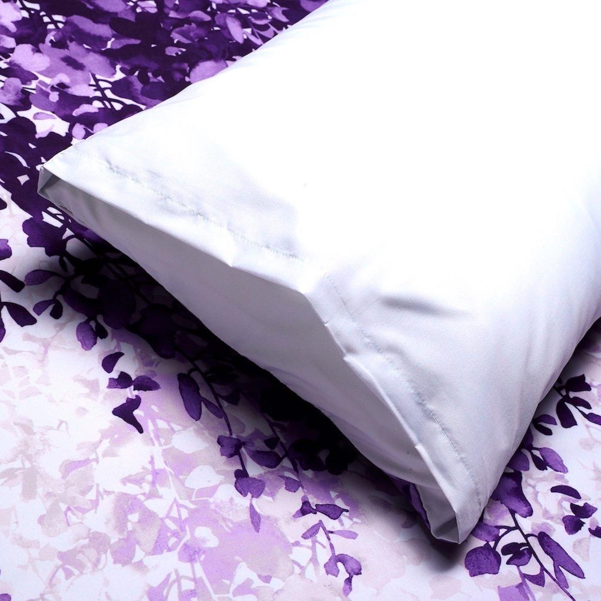 Josephine Purple Quilt Cover Set