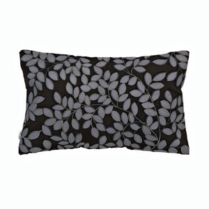 Joyce Leaf Rectangle 55x35 Embroidered Cushion Cover