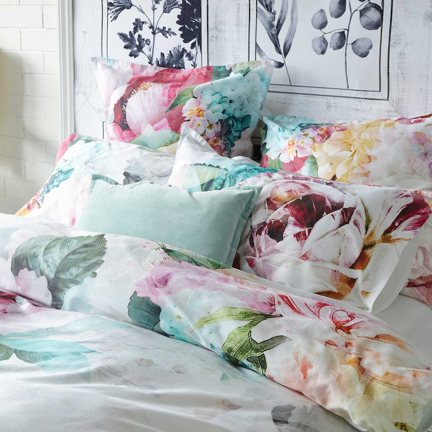 Lucia Quilt Cover Set