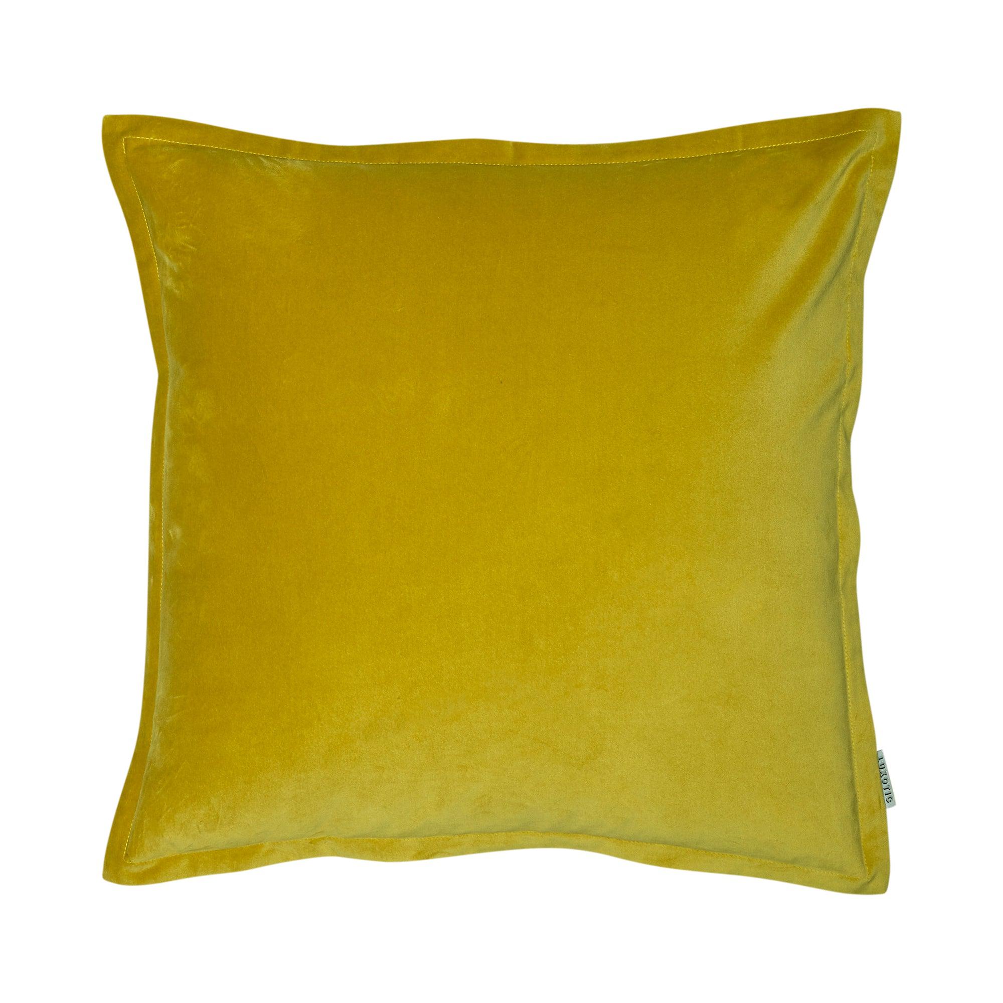 Lush Velvet Cushion Cover