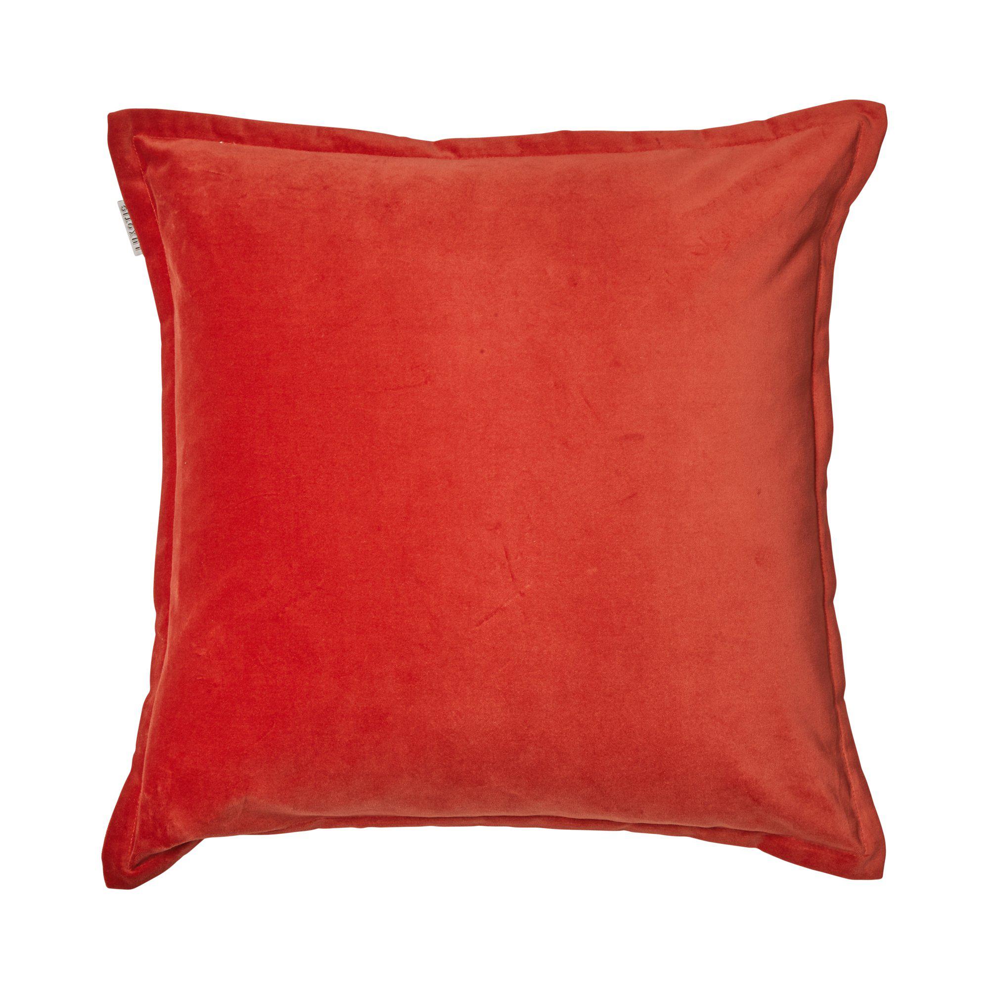 Lush Velvet Cushion Cover