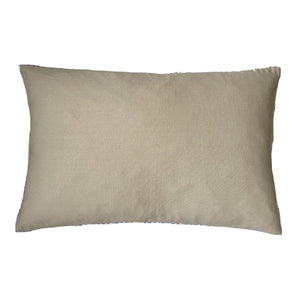 Mallorca Rectangle 55x35cm Velvet Cushion Cover