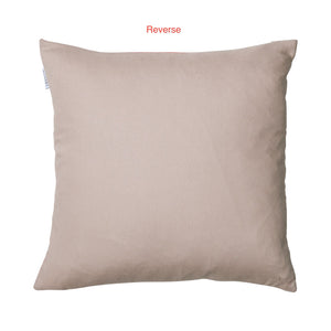 Mallorca Square 50x50cm Velvet Cushion Cover