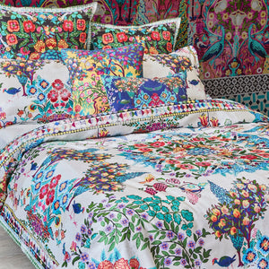 Parisa Garden Quilt Cover Set