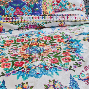 Parisa Garden Quilt Cover Set