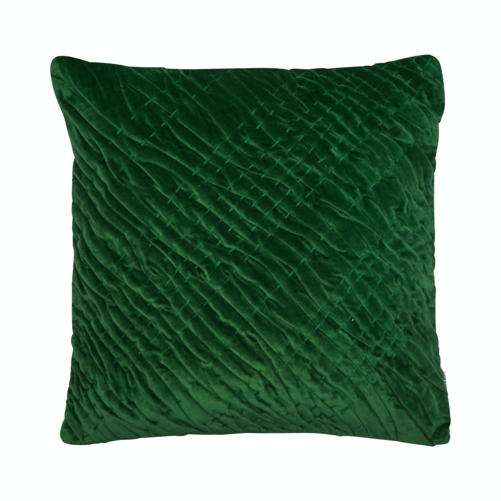 Ripple Square 50x50cm Velvet Cushion Cover