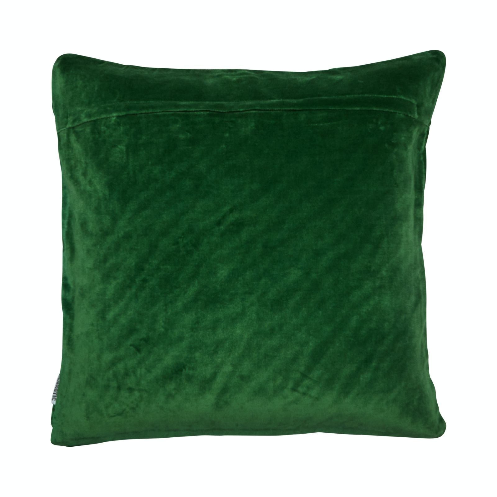 Ripple Square 50x50cm Velvet Cushion Cover