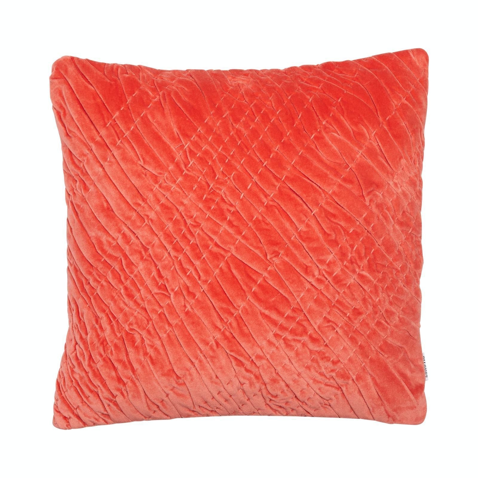 Ripple Square 50x50cm Velvet Cushion Cover