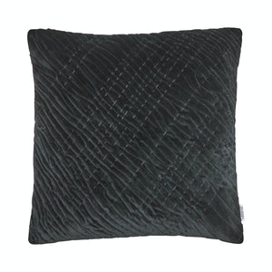 Ripple Square 50x50cm Velvet Cushion Cover