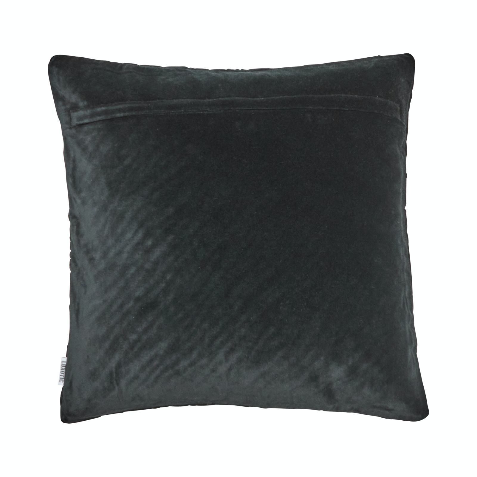 Ripple Square 50x50cm Velvet Cushion Cover