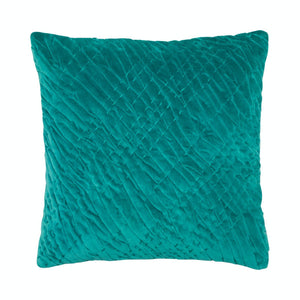 Ripple Square 50x50cm Velvet Cushion Cover