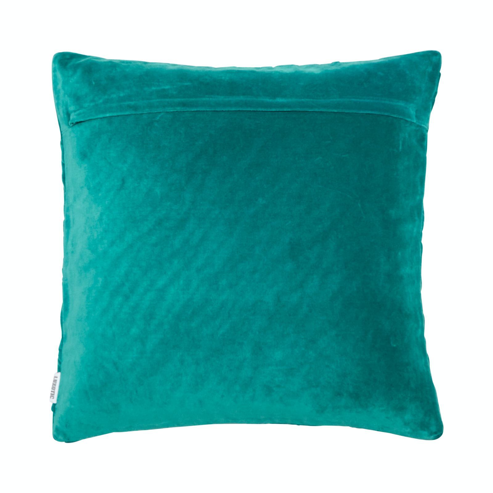 Ripple Square 50x50cm Velvet Cushion Cover