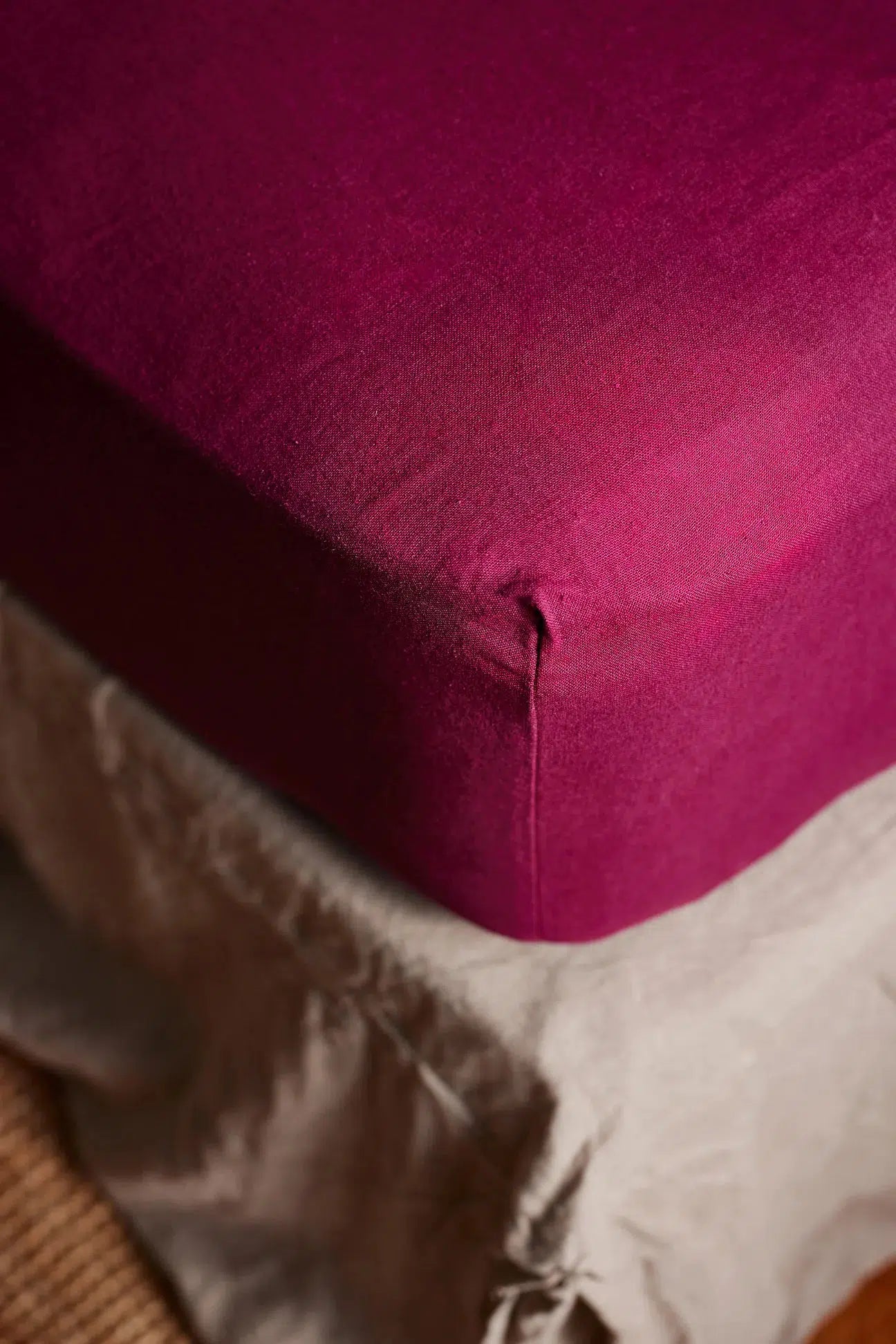 Magenta Fitted