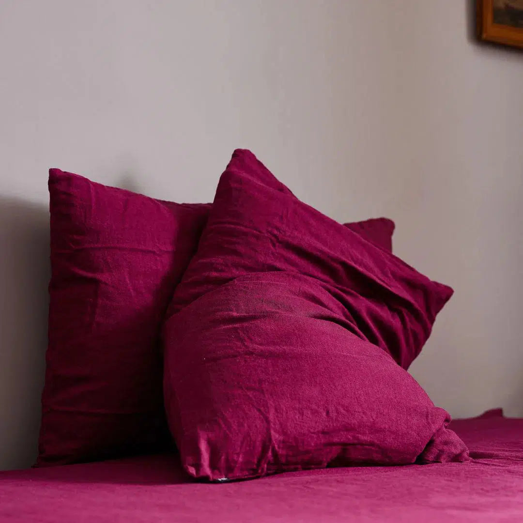 Magenta Pillow