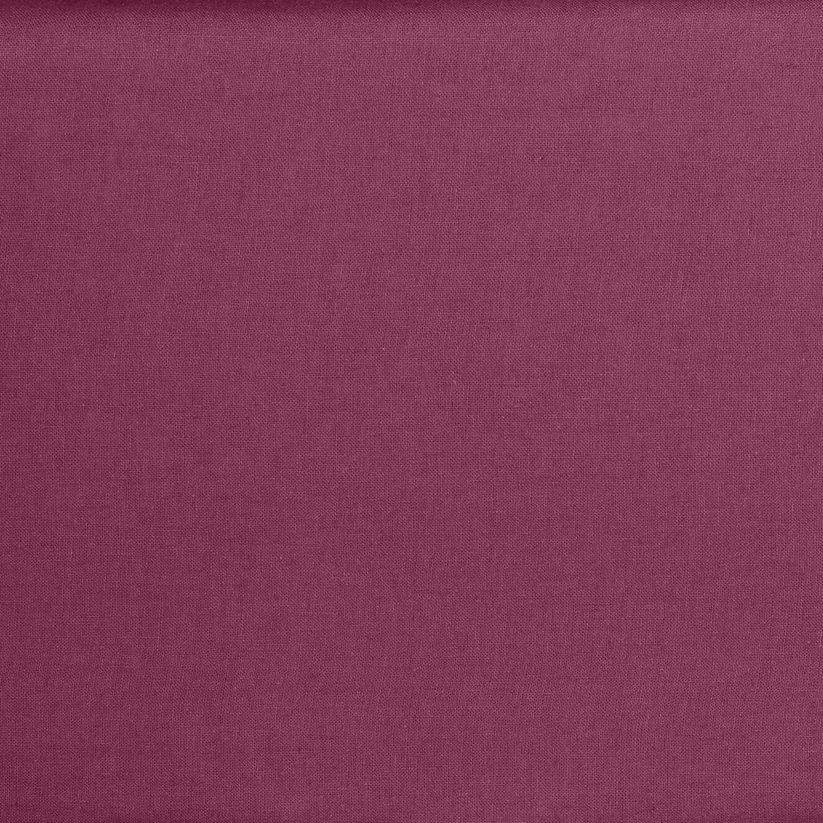The Honest Label Pure Linen Standard Pillowcase (2 Pack) fabric swatch in Magenta with pink tones fabric sample fabric swatch