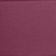 The Honest Label Pure Linen European Pillowcase fabric swatch in Magenta with pink tones fabric sample fabric swatch