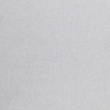 The Honest Label Pure Linen Fitted Sheet fabric swatch in Ivory White with white tones fitted sheet fabric swatch