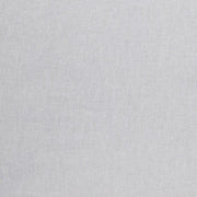The Honest Label Pure Linen Fitted Sheet fabric swatch in Ivory White with white tones fitted sheet fabric swatch