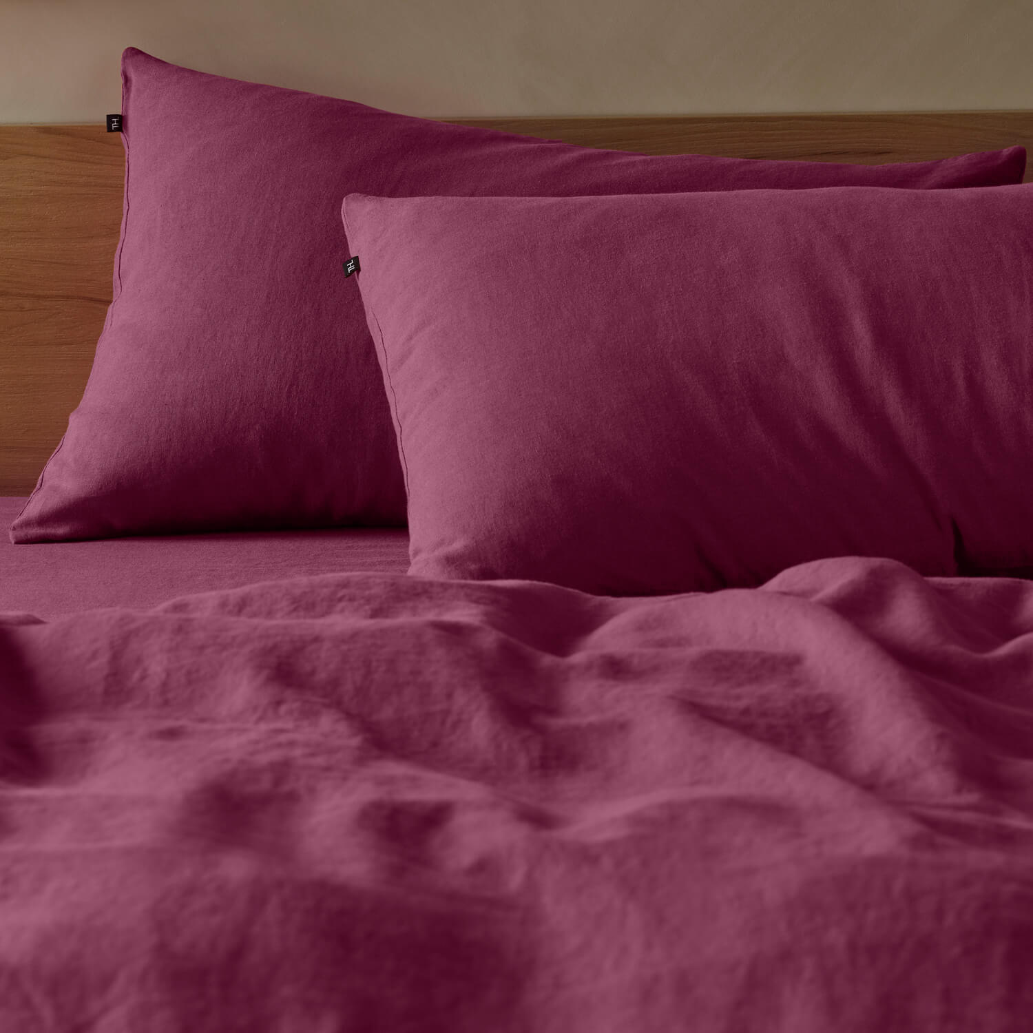 Pure Linen Quilt Cover Set Incl Pillowcases