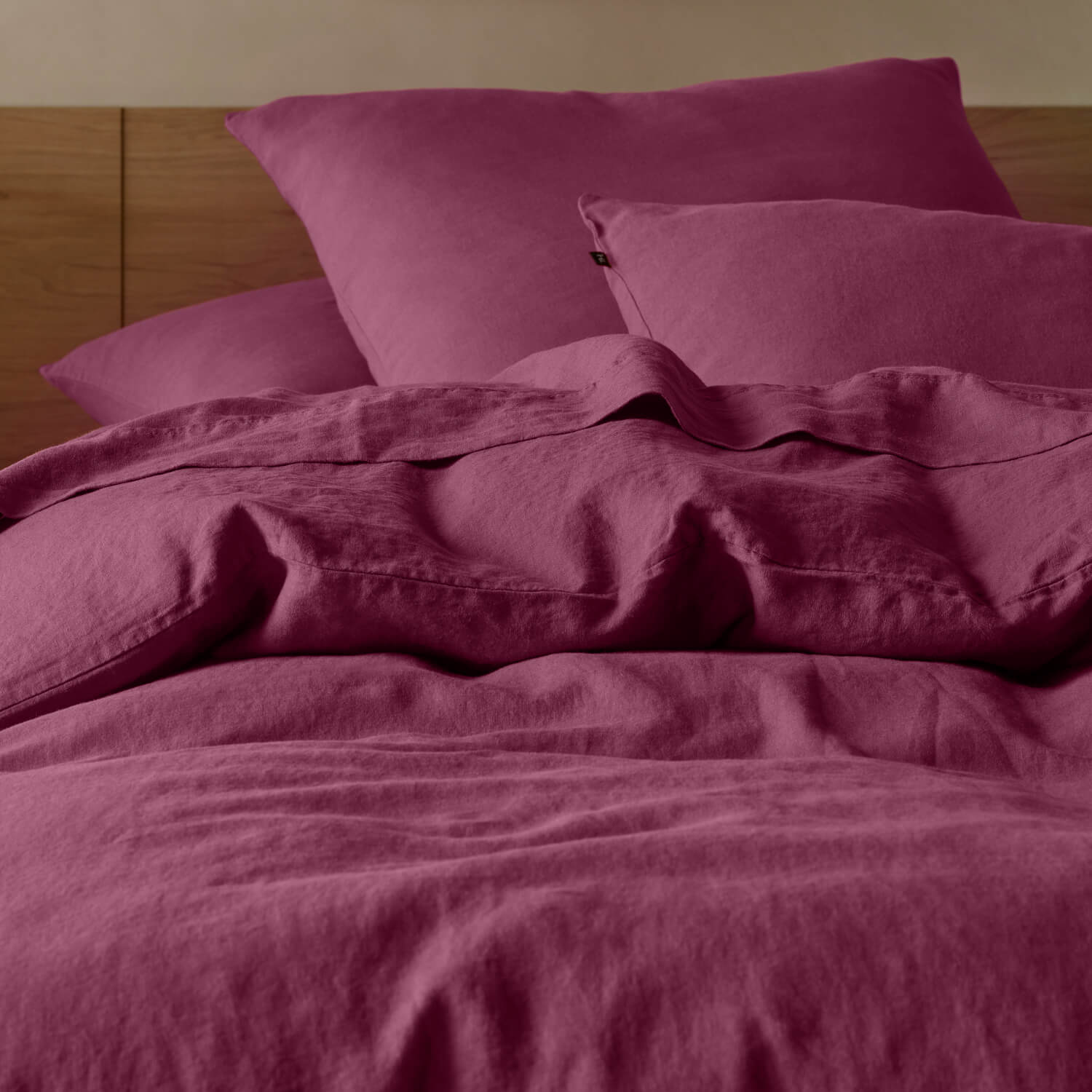 Pure Linen Quilt Cover Set Incl Pillowcases