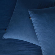 The Honest Label Bed Builder pillowcase in Ocean Blue with blue tones pillowcase product view