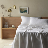 The Honest Label Pure Linen Flat Sheet flat sheet product view THL product image 1