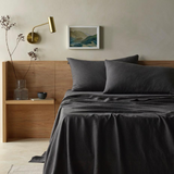 The Honest Label Pure Linen Flat Sheet flat sheet product view THL product image 5