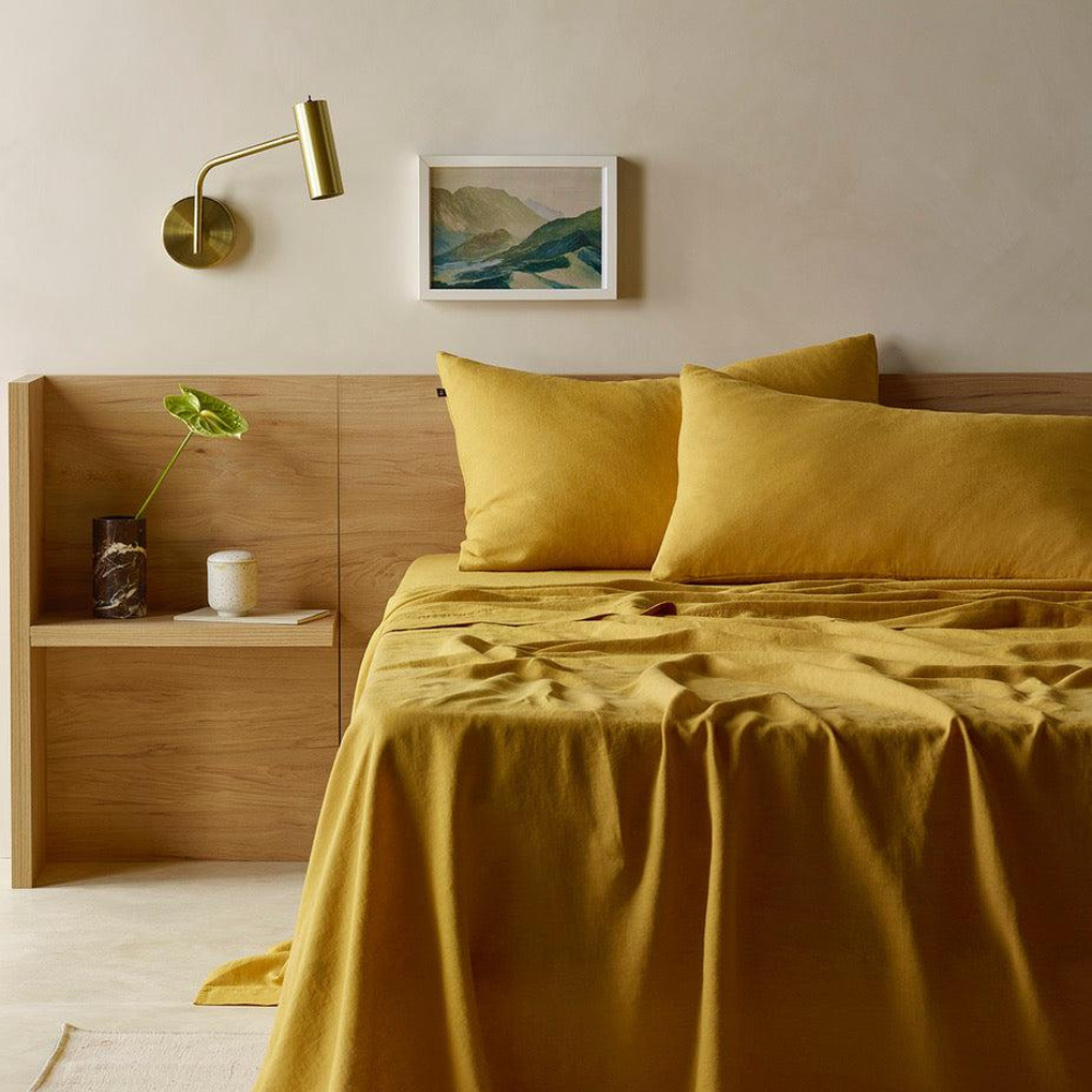 Pure Linen Flat Sheet