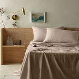 The Honest Label Pure Linen Flat Sheet flat sheet product view THL product image 8
