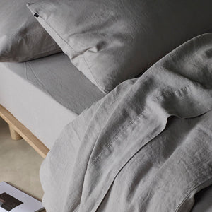 Pure Linen Quilt Cover Set