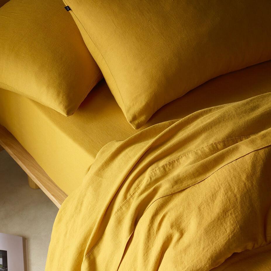 Pure Linen Quilt Cover Set
