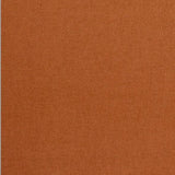The Honest Label Pure Linen Fitted Sheet fabric swatch in Red Earth with red tones fitted sheet fabric swatch