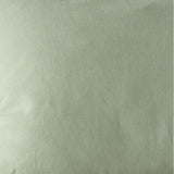 The Honest Label Pure Linen Fitted Sheet fabric swatch in Sage with green tones fitted sheet fabric swatch
