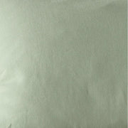 The Honest Label Pure Linen Fitted Sheet fabric swatch in Sage with green tones fitted sheet fabric swatch