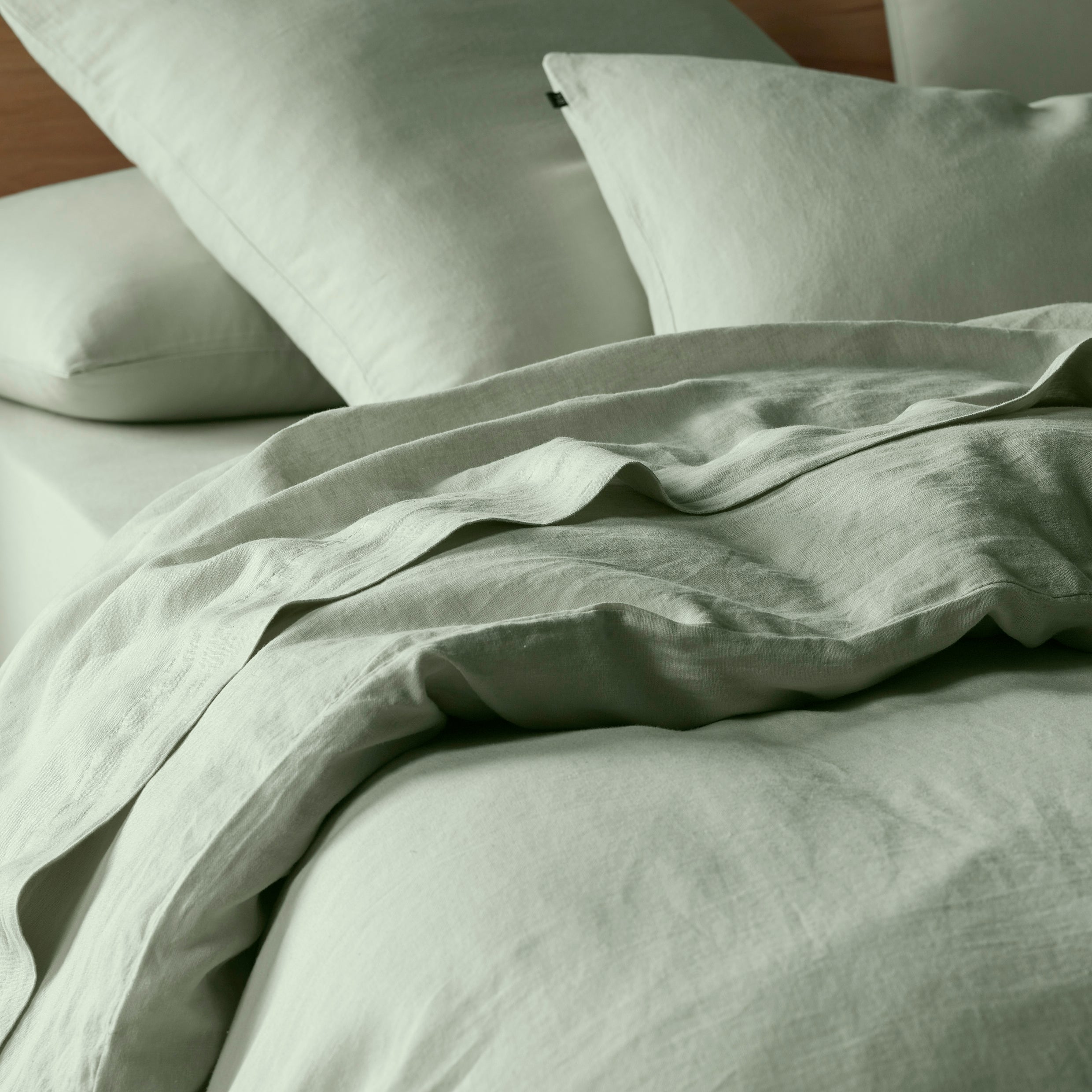 Pure Linen Quilt Cover Set Incl Pillowcases