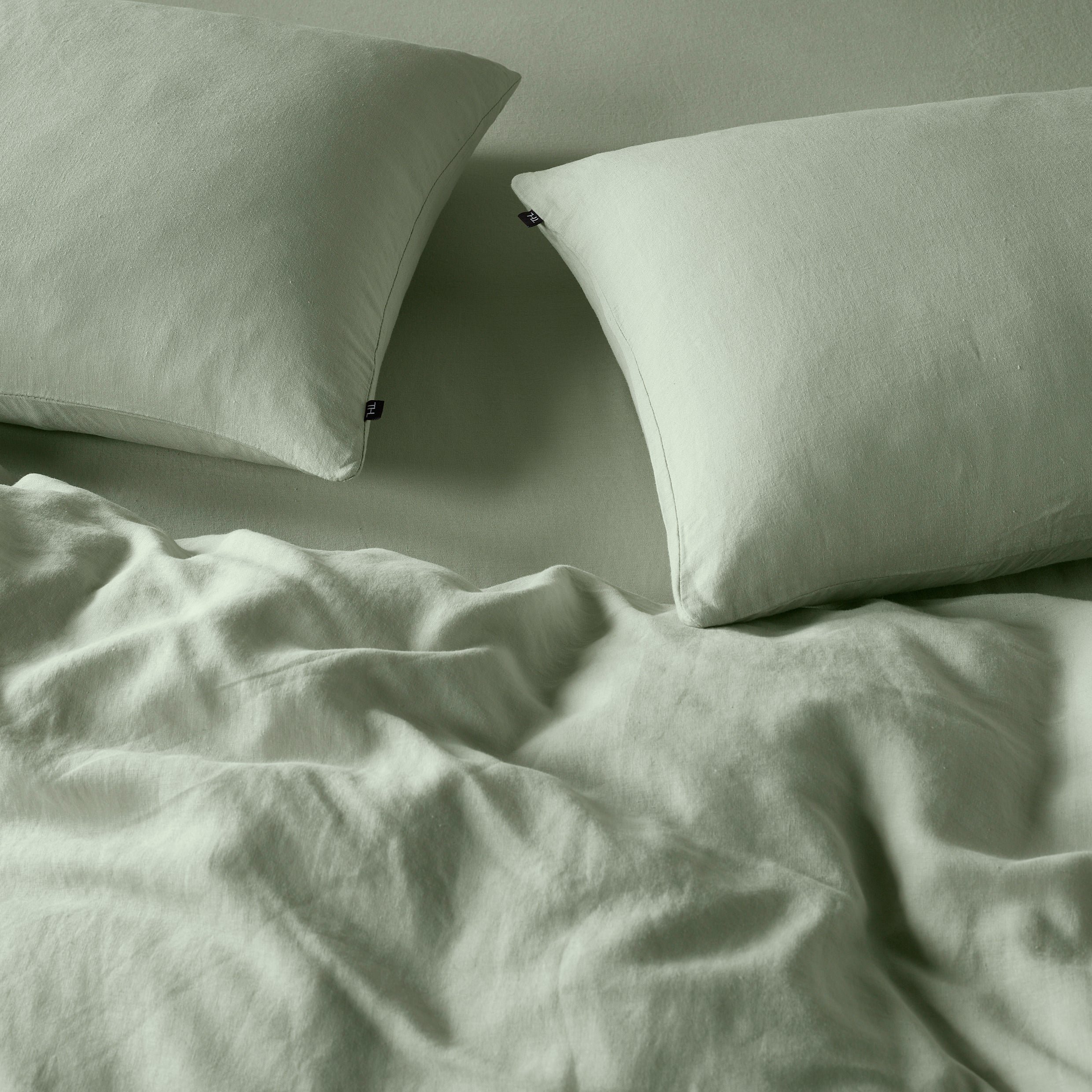 Pure Linen Quilt Cover Set Incl Pillowcases