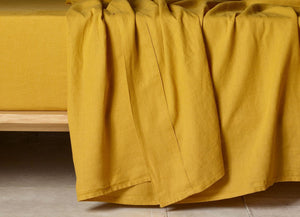 Pure Linen Flat Sheet