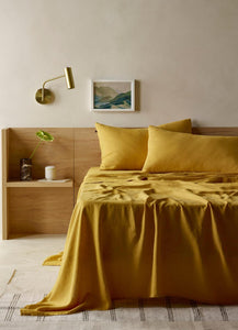 Pure Linen Standard Pillowcase (2 Pack)