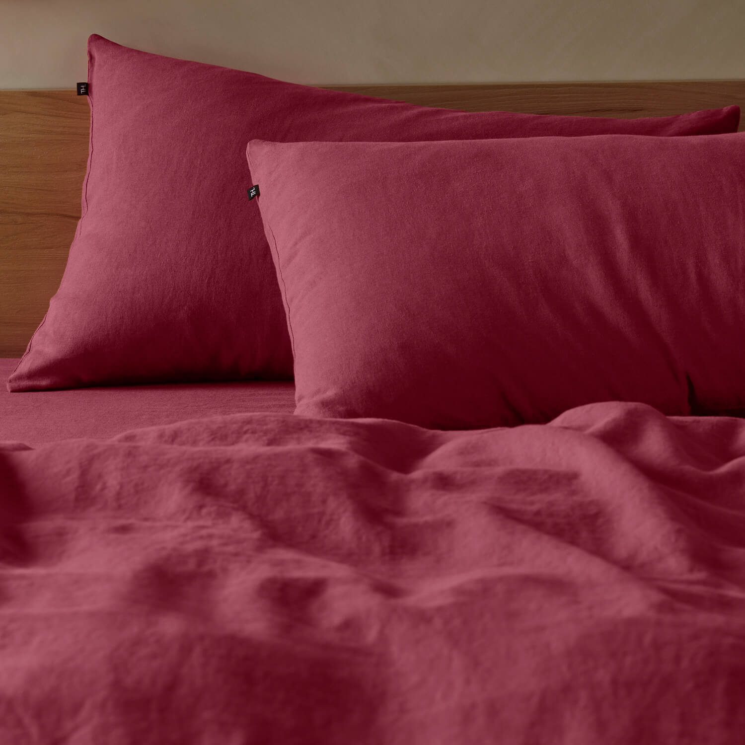 Pure Linen Quilt Cover Set Incl Pillowcases