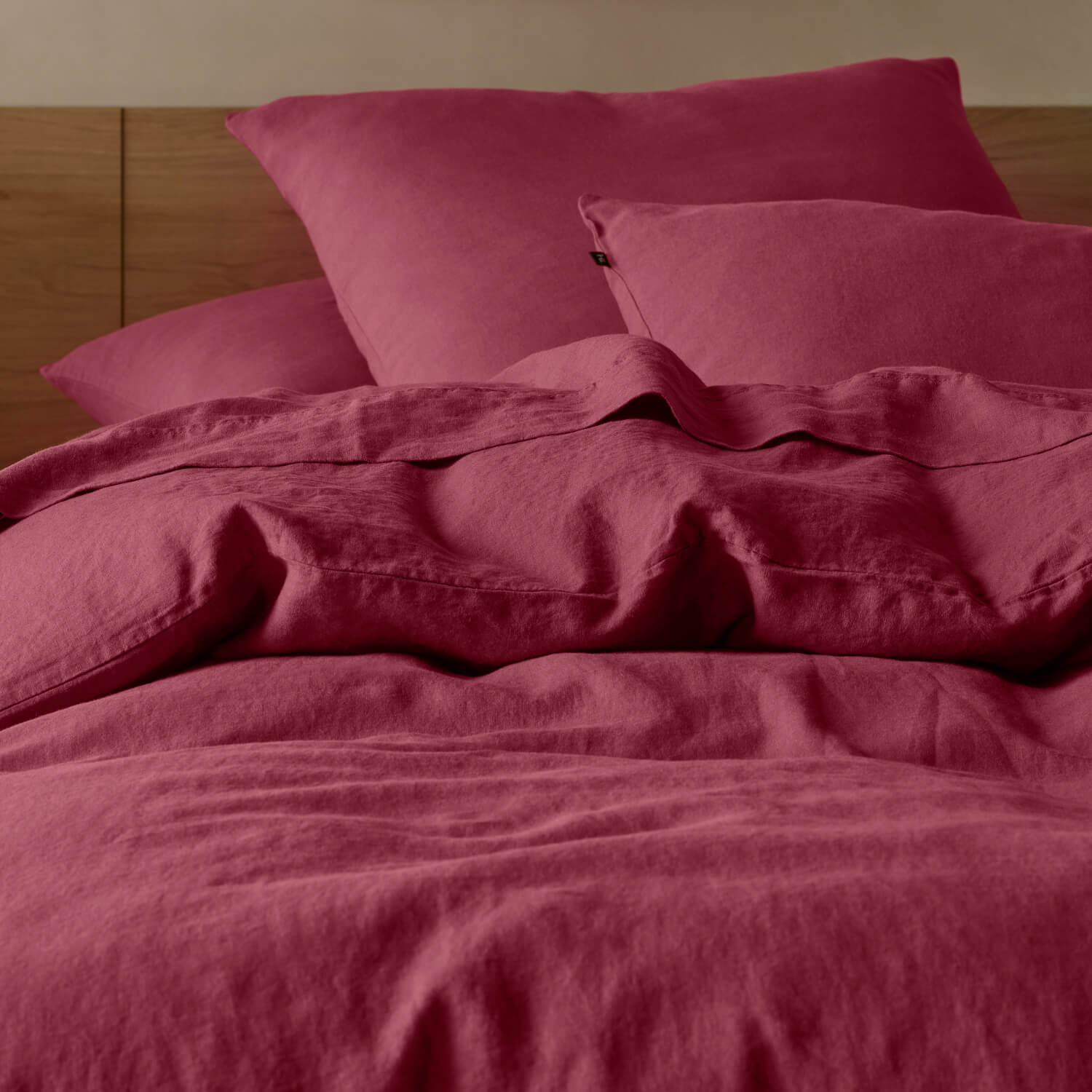 Pure Linen Quilt Cover Set Incl Pillowcases