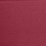 The Honest Label French Flax Linen fabric swatch in Shiraz with purple tones fabric sample product view
