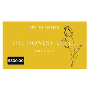The Honest Label Gift Card (Spring Refresh)