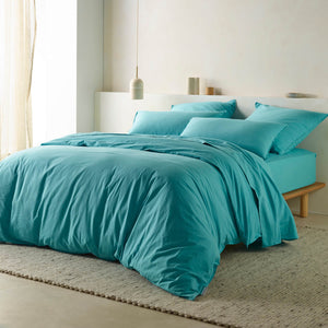 Stonewashed Cotton European Pillowcase