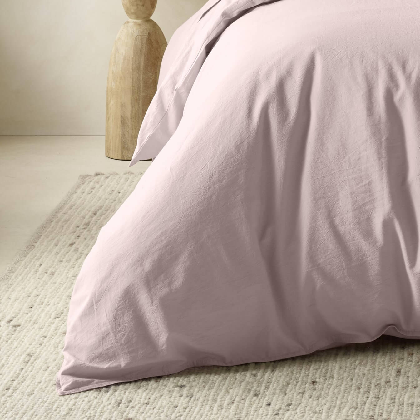 Washed Cotton Quilt Cover