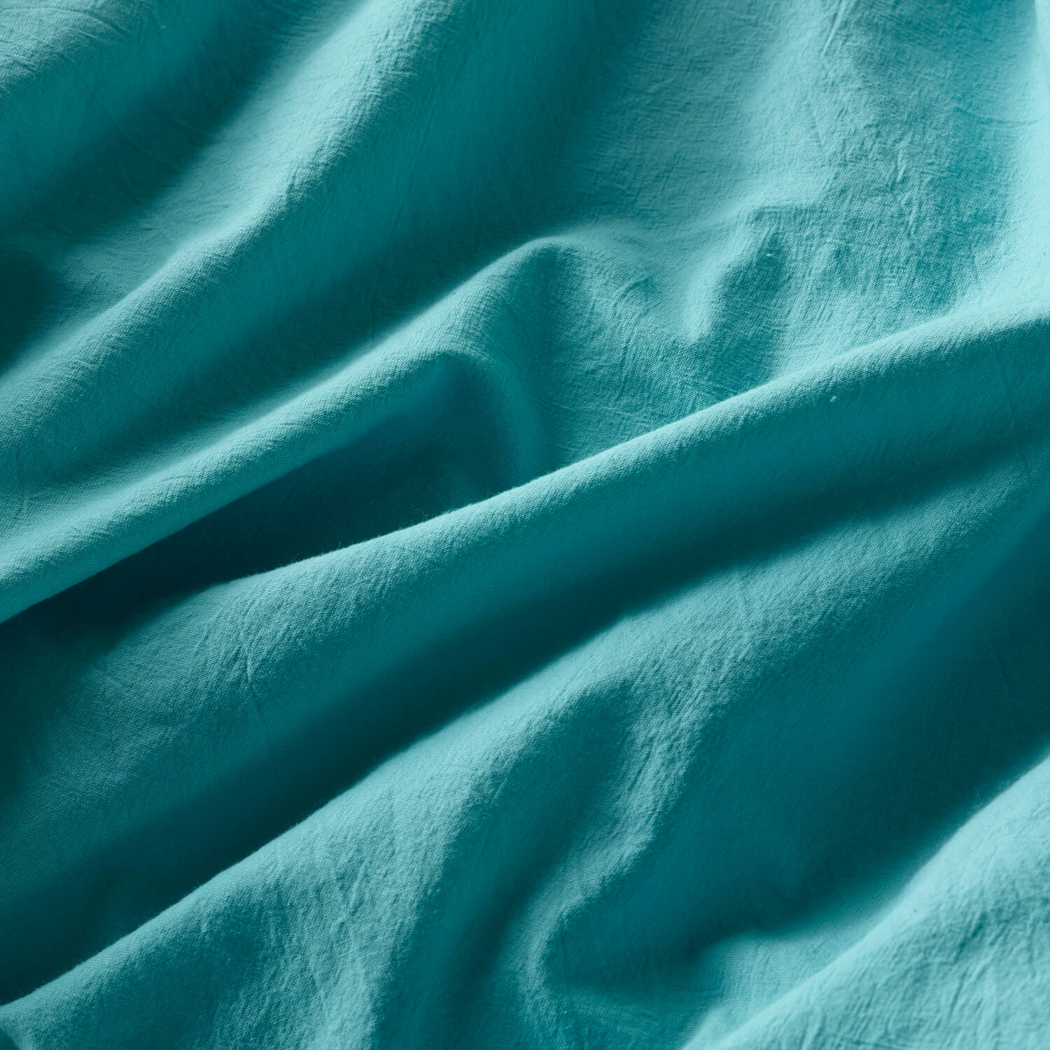 Stonewashed Cotton Fitted Sheet