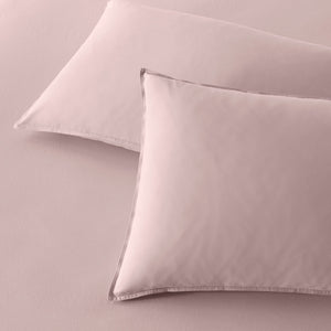 Stonewashed Cotton Standard Pillowcase Pair